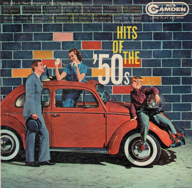 Various - Hits Of The '50s