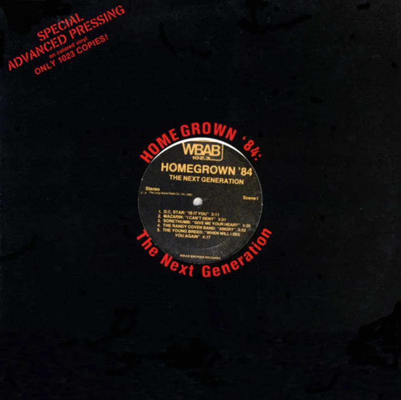 Various - Homegrown '84: The Next Generation