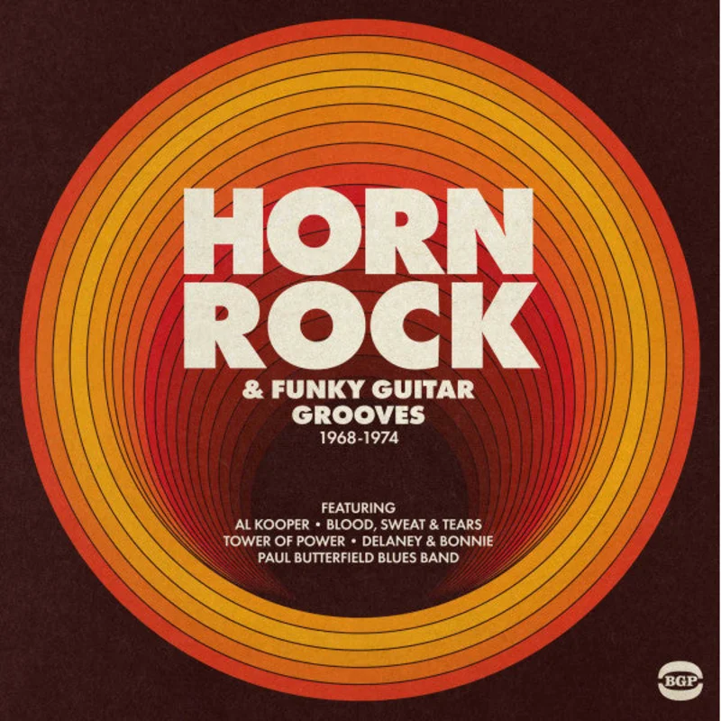Various - Horn Rock & Funky Guitar Grooves 1968-1974