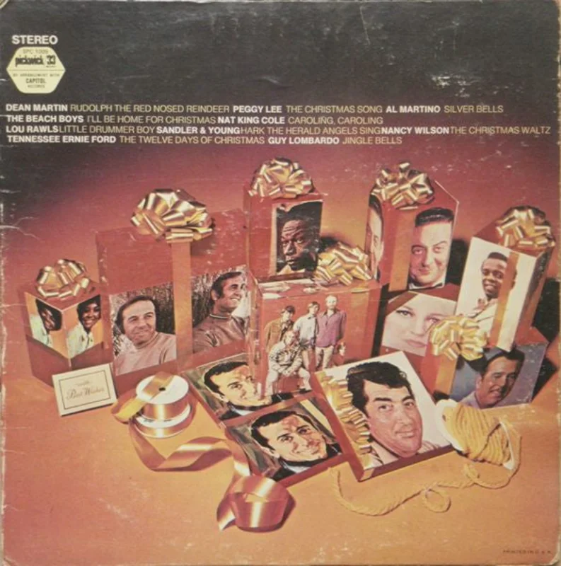Various - I'll Be Home For Christmas