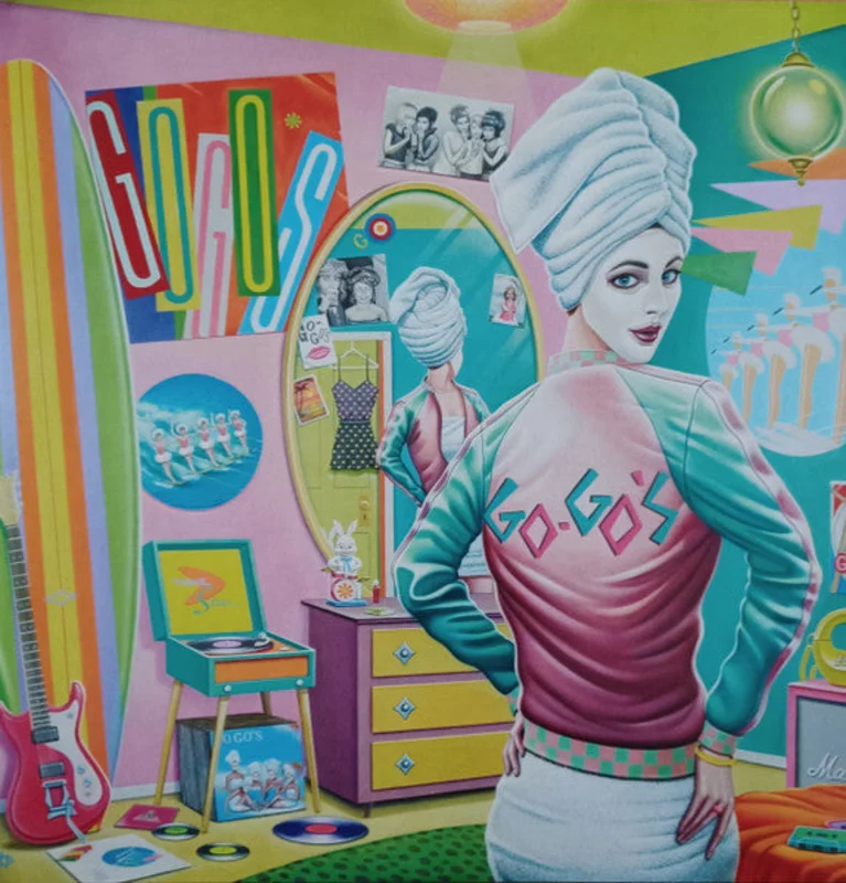 Various - If You Gotta Go-Go, Go-Go Now (A Tribute To The Go-Go's)