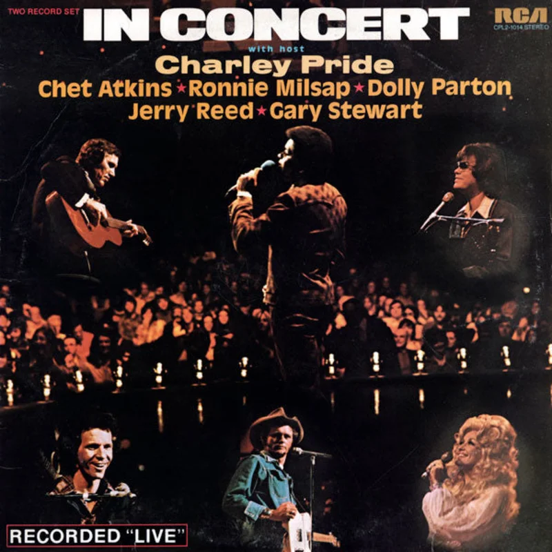 Various - In Concert With Host Charley Pride