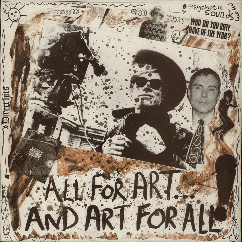 Various-Indie All For Art... And Art For All! UK Vinyl LP