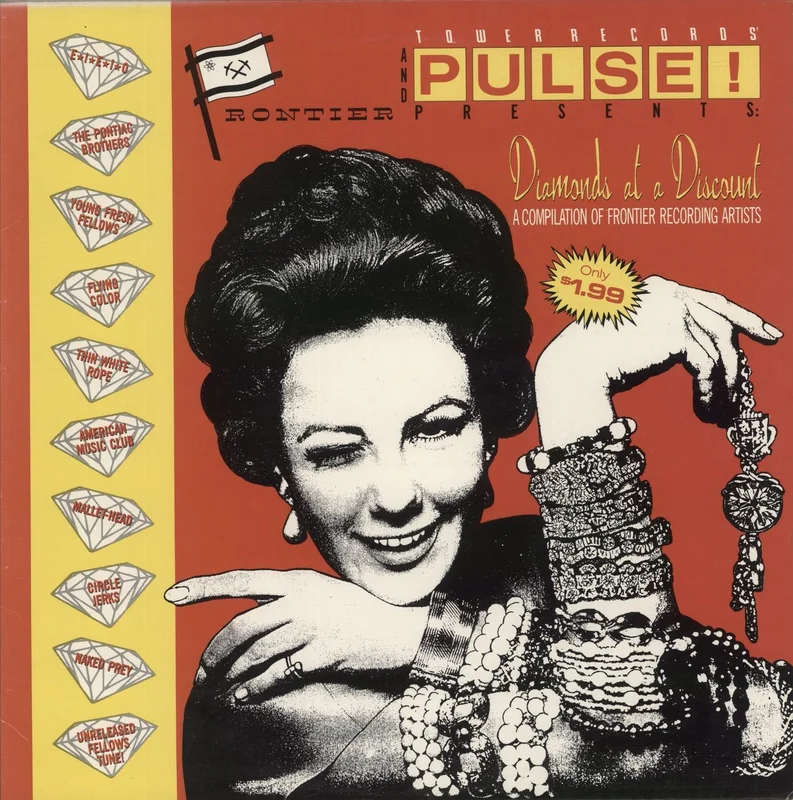 Various-Indie Diamonds At A Discount - A Compilation Of Frontier Recording Artists US Vinyl LP