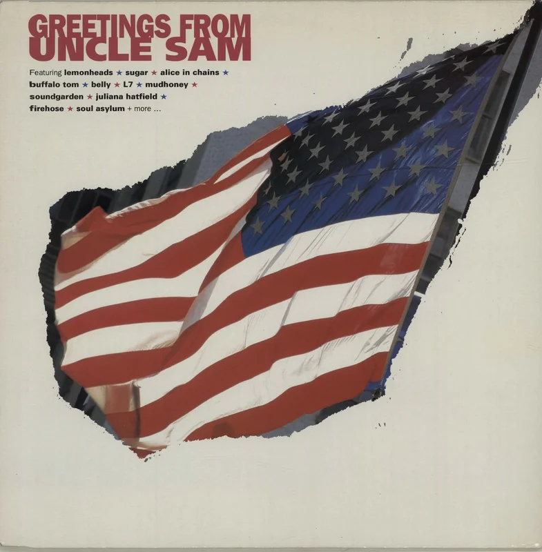 Various-Indie Greetings From Uncle Sam UK Vinyl LP