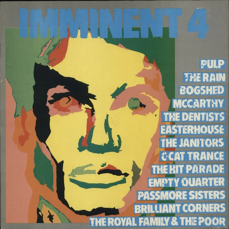 Various-Indie Imminent 4 + Insert UK Vinyl LP
