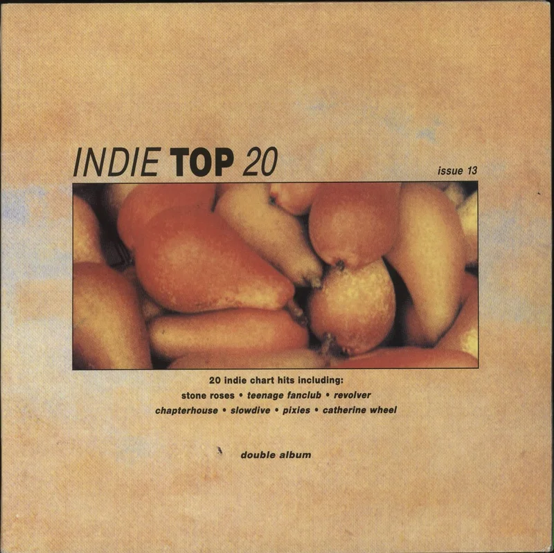 Various-Indie Indie Top 20 Issue 13 UK 2-LP vinyl set
