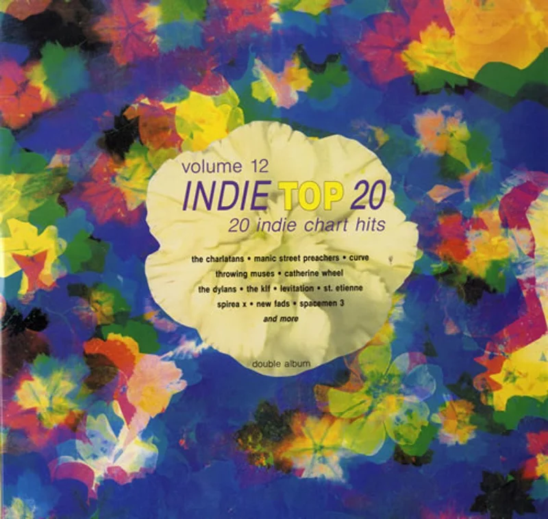 Various-Indie Indie Top 20 - Volume 12 UK 2-LP vinyl set