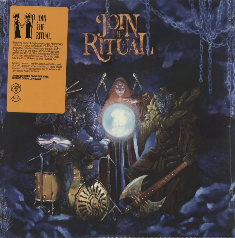Various-Indie Join The Ritual - White Vinyl - Sealed US Vinyl LP
