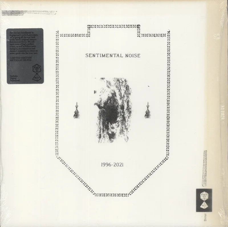 Various-Indie Sentimental Noise - Silver Vinyl - Sealed US 2-LP vinyl set