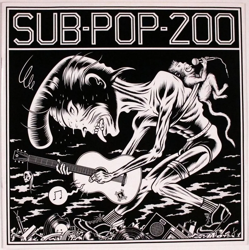 Various-Indie Sub Pop 200 US Vinyl box set