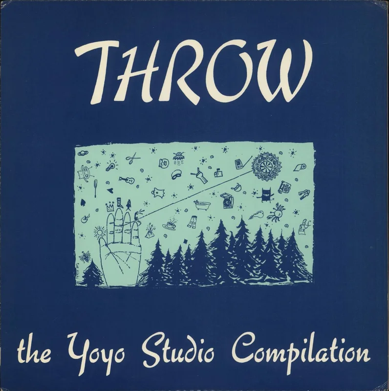 Various-Indie Throw - Yoyo Studio Compilation US Vinyl LP