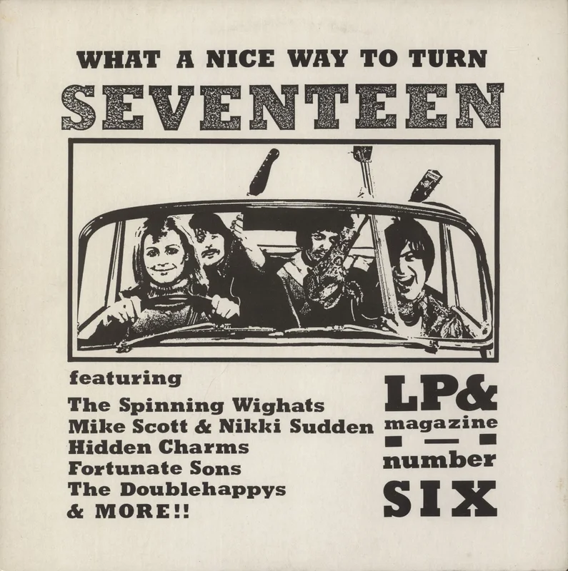 Various-Indie What A Nice Way To Turn Seventeen #6 UK Vinyl LP