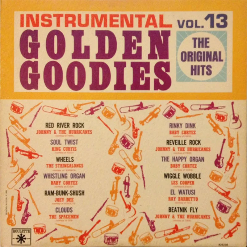 Various - Instrumental Golden Goodies - Vol. 13