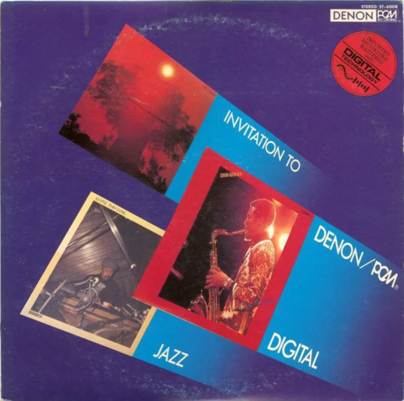 Various - Invitation To Denon / PCM Digital Jazz