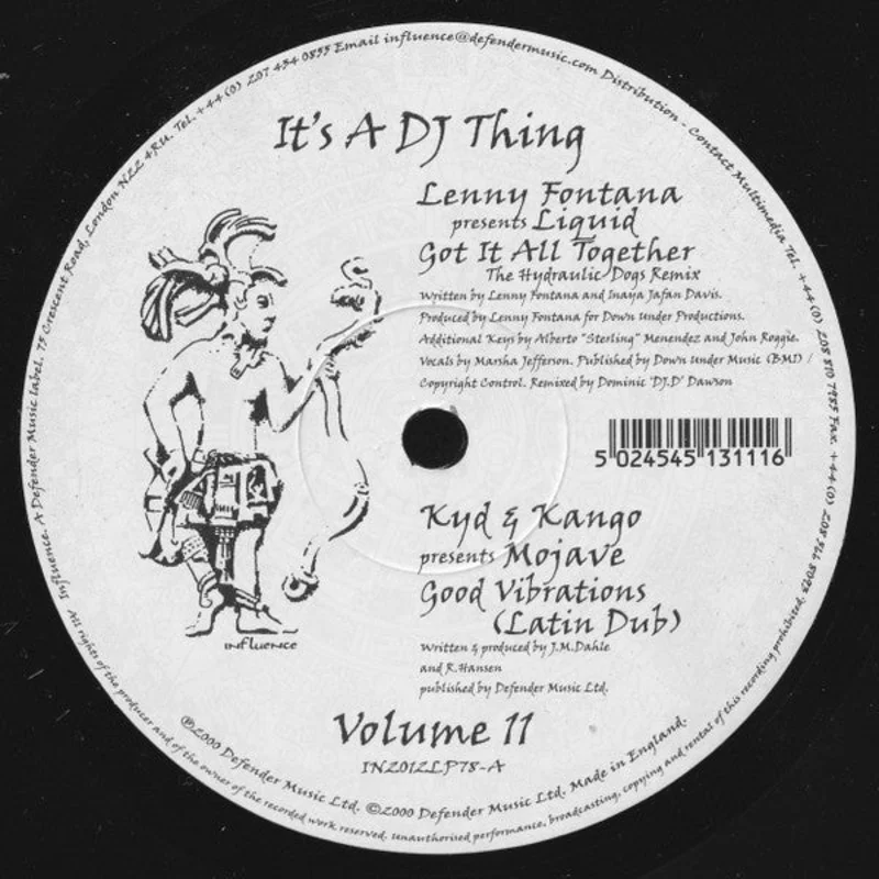 Various - It's A DJ Thing - Volume 11