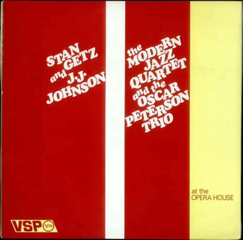 Various-Jazz At The Opera House UK 2-LP vinyl set