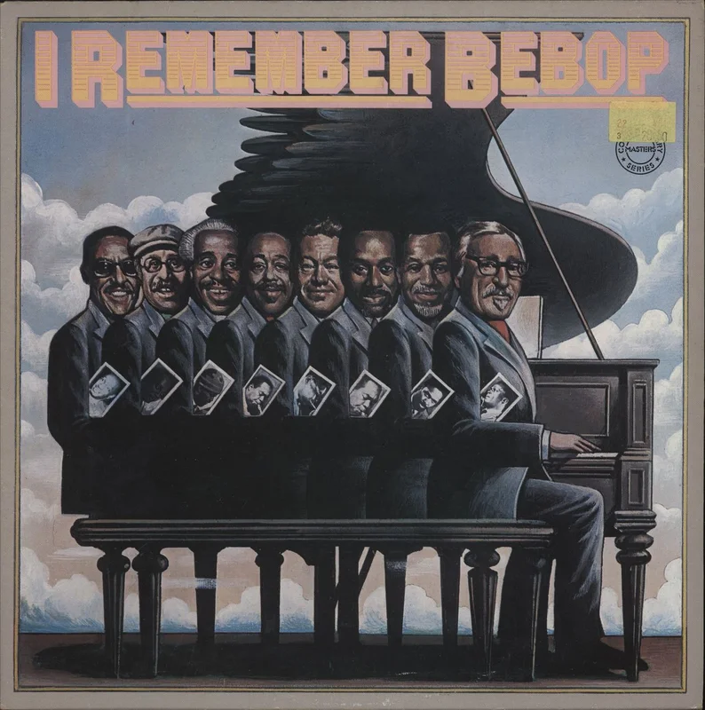 Various-Jazz I Remember Bebop French 2-LP vinyl set