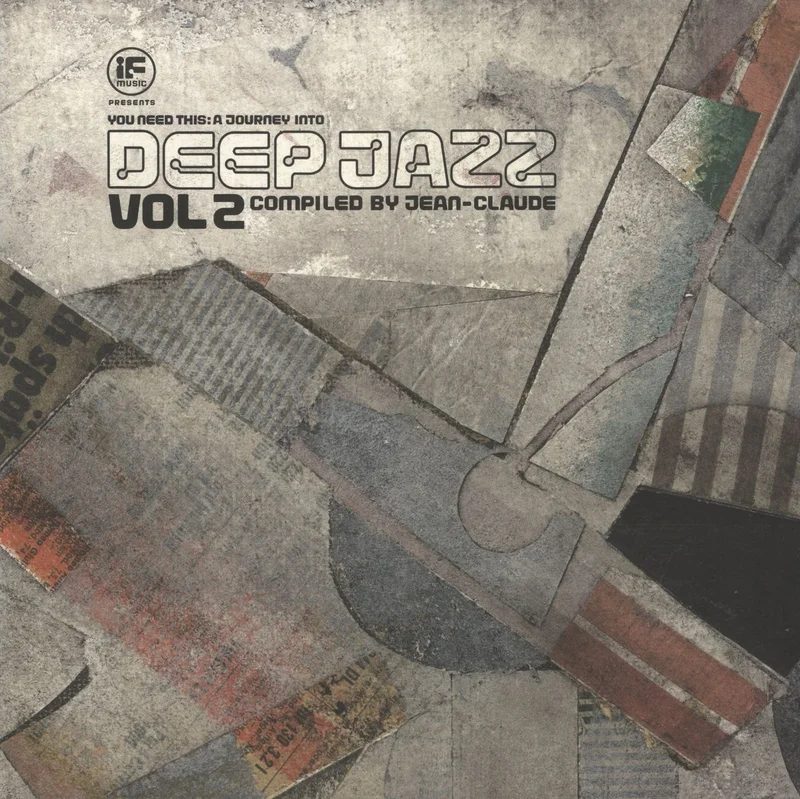 Various-Jazz If Music Presents: You Need This - A Journey Into Deep Jazz Vol 2 UK 3-LP vinyl set