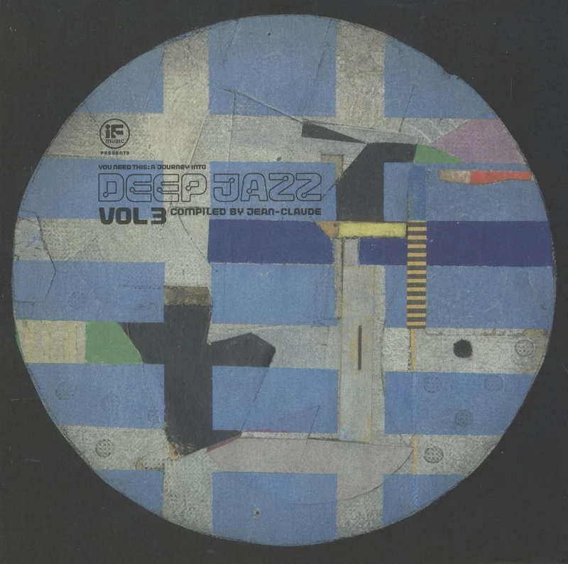 Various-Jazz If Music Presents: You Need This - A Journey Into Deep Jazz Vol 3 UK 3-LP vinyl set