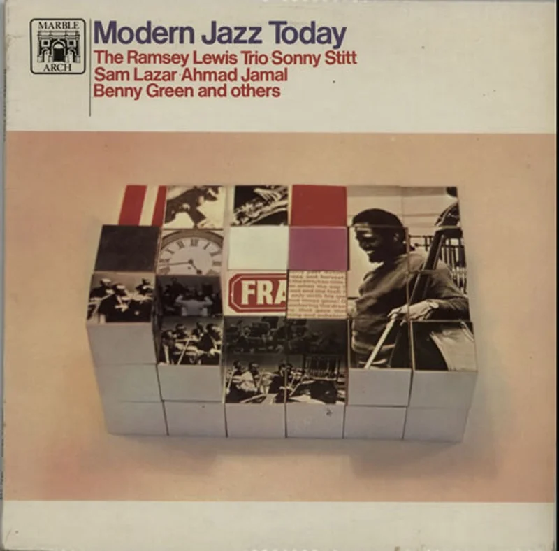 Various-Jazz Modern Jazz Today UK Vinyl LP