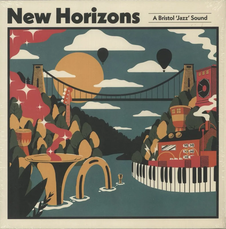 Various-Jazz New Horizons: A Bristol Jazz Sound UK Vinyl LP
