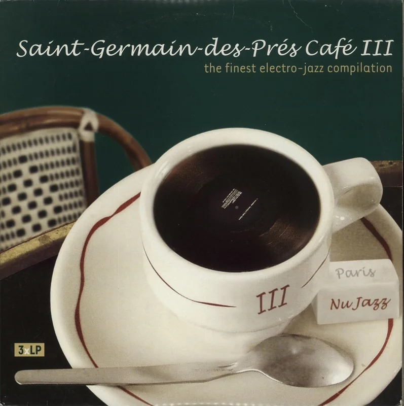 Various-Jazz Saint-Germain-Des-Prs Caf III French 3-LP vinyl set