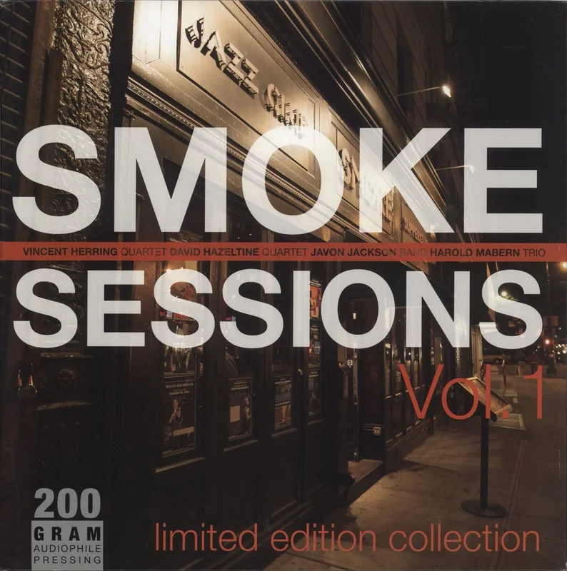 Various-Jazz Smoke Sessions Volume 1 - 200gm Vinyl US Vinyl LP