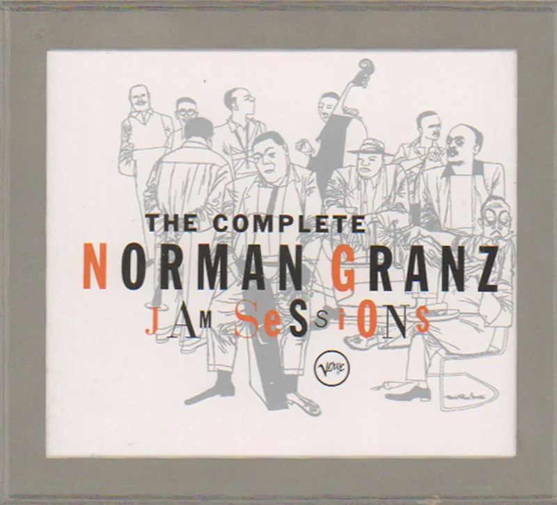 Various-Jazz The Complete Norman Granz Jam Sessions US 5-CD set