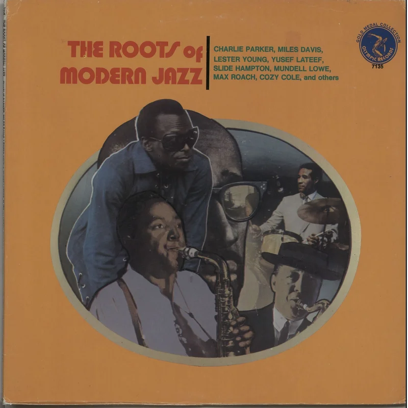 Various-Jazz The Roots Of Modern Jazz US Vinyl LP
