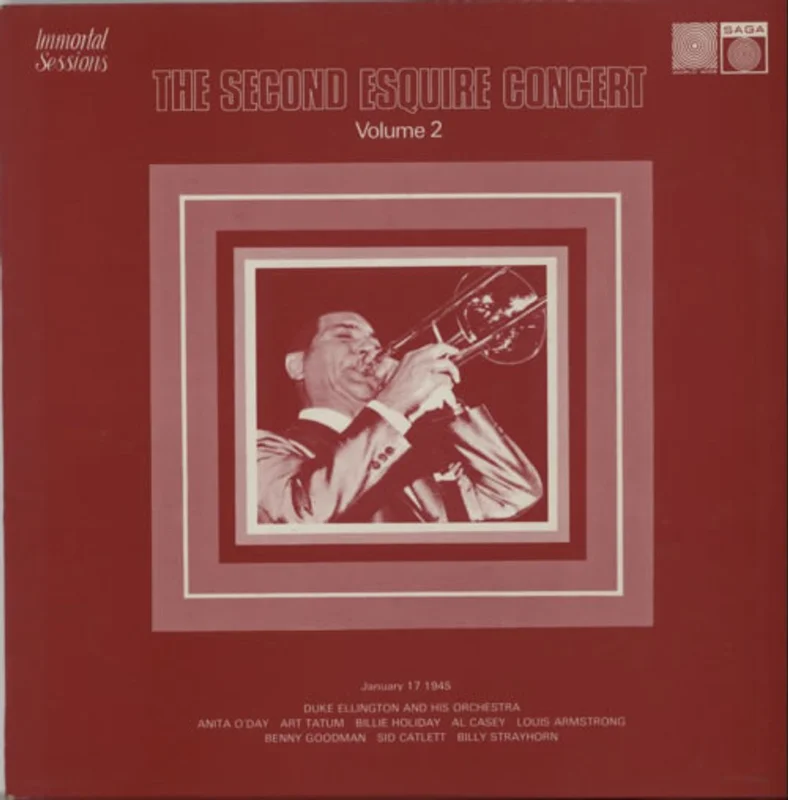 Various-Jazz The Second Esquire Concert Volume 2 UK Vinyl LP