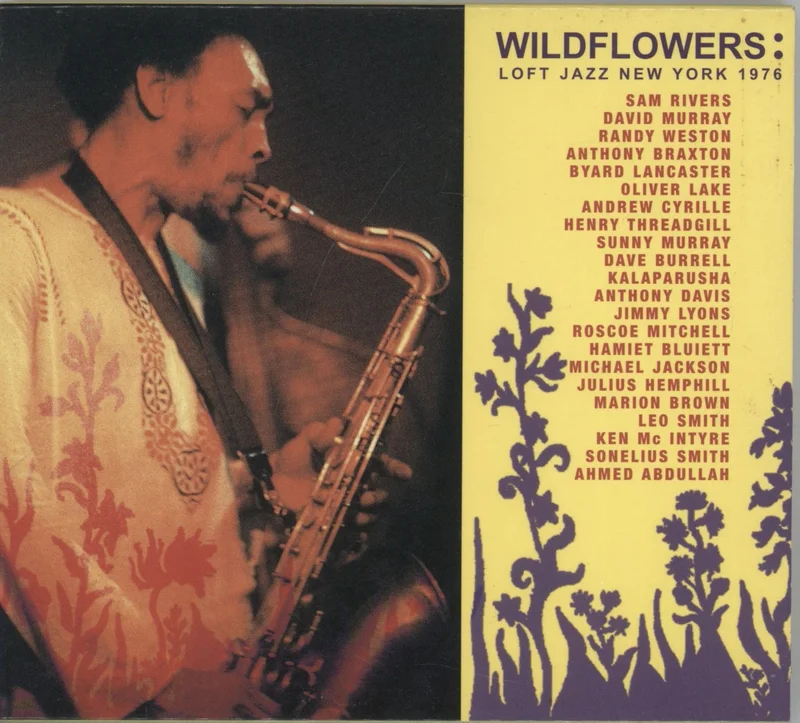 Various-Jazz Wildflowers: Loft Jazz New York 1976 French 3-CD set