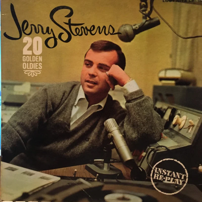 Various - Jerry Stevens 20 Golden Oldies