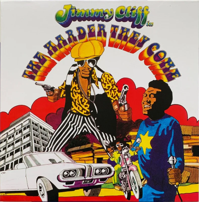 Various, Jimmy Cliff, The Maytals - The Harder They Come