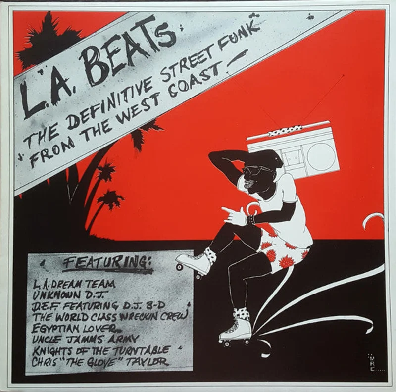 Various - L.A. Beats (The Definitive Street Funk From The West Coast)