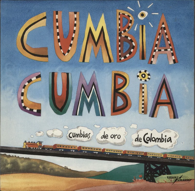 Various-Latin Cumbia Cumbia German Vinyl LP