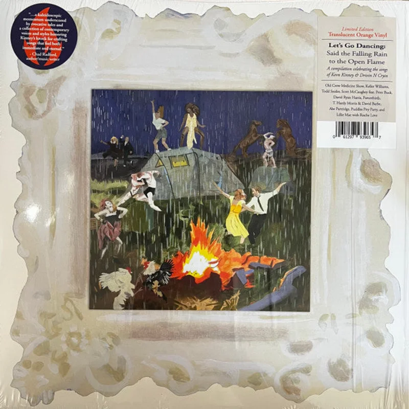 Various - Lets Go Dancing: Said the Falling Rain to the Open Flame