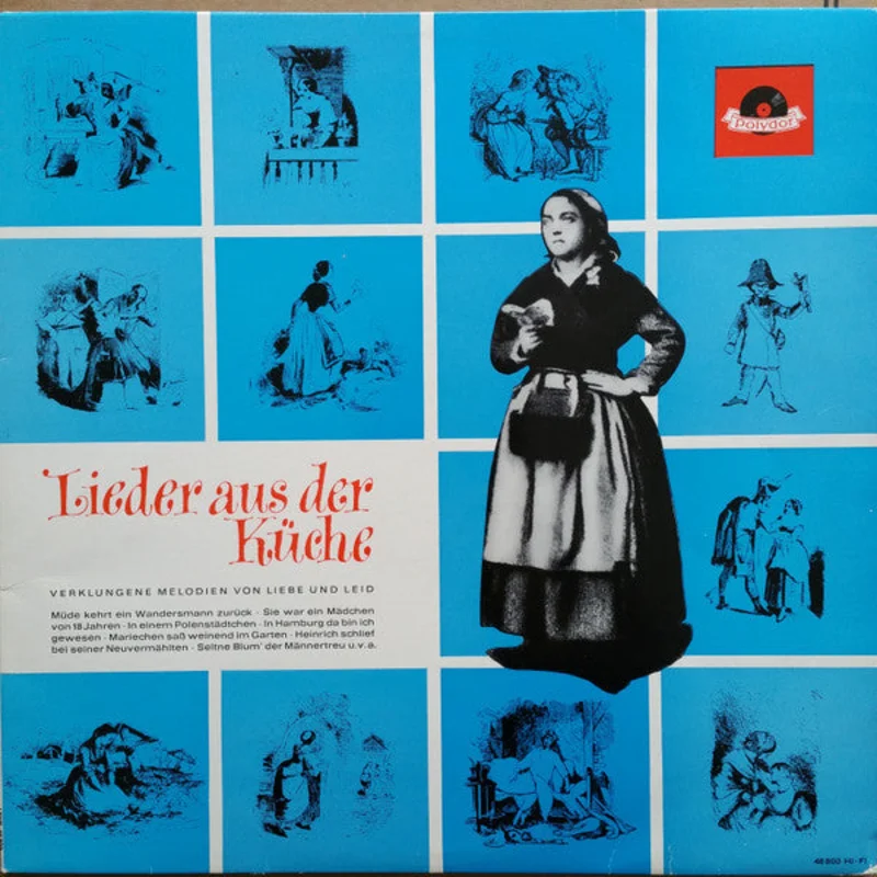 Various - Lieder Aus Der Kche - Verklungene Melodien Von Liebe Und Leid