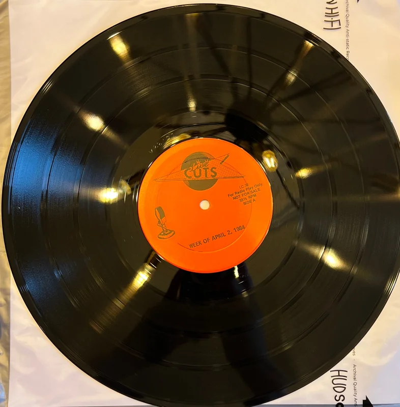 Various - Live Cuts - Week Of April 2, 1984 #38