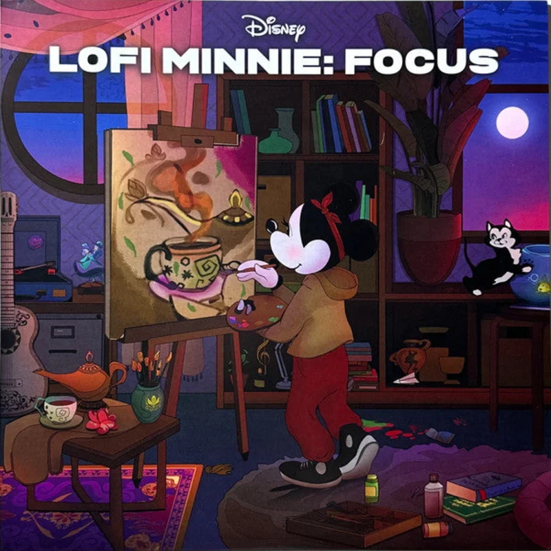 Various - Lofi Minnie: Focus