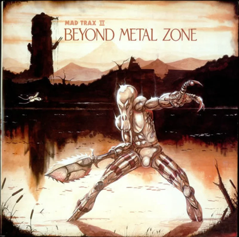 Various - Mad Trax II - Beyond Metal Zone