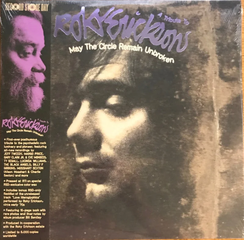 Various - May The Circle Remain Unbroken: A Tribute To Roky Erickson