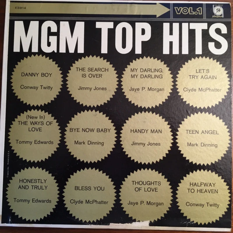 Various - MGM Top Hits Volume 1