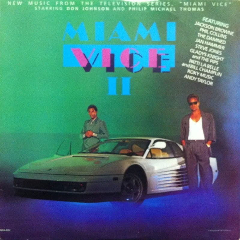 Various - Miami Vice II (New Music From The Television Series, "Miami Vice")
