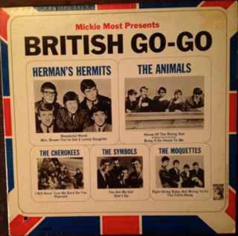Various - Mickie Most Presents British Go-Go