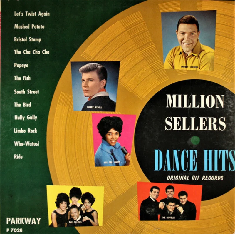 Various - Million Sellers Dance Hits (Original Hit Records)