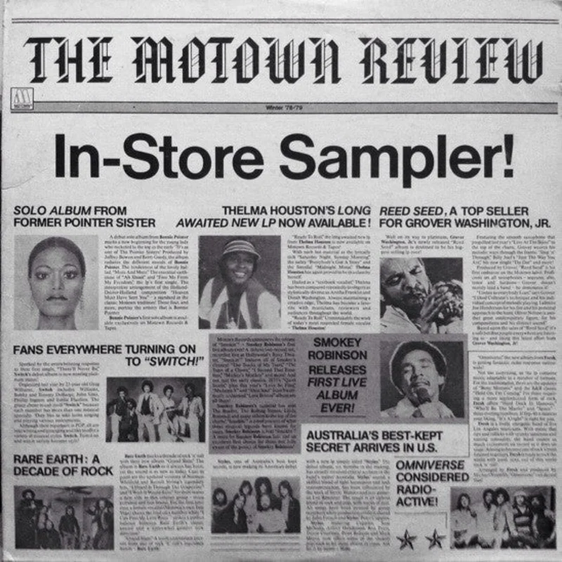 Various - Motown Review In-Store Sampler