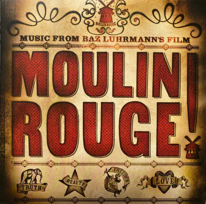 Various - Moulin Rouge (Music From Baz Luhrmann's Film)