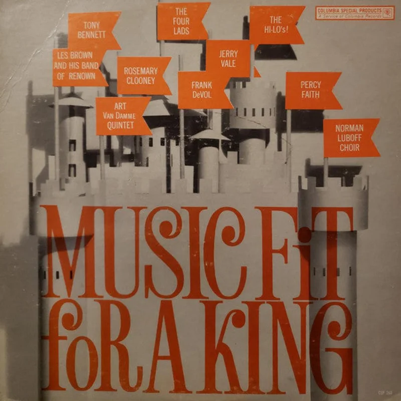 Various - Music Fit For A King