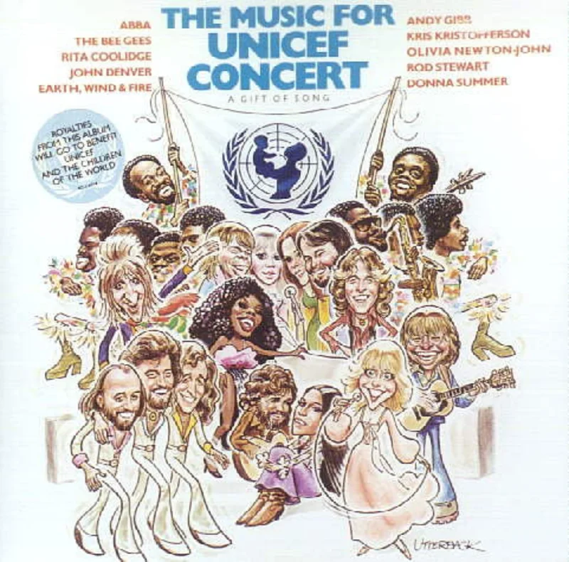 Various - Music For Unicef Concert: A Gift Of Song